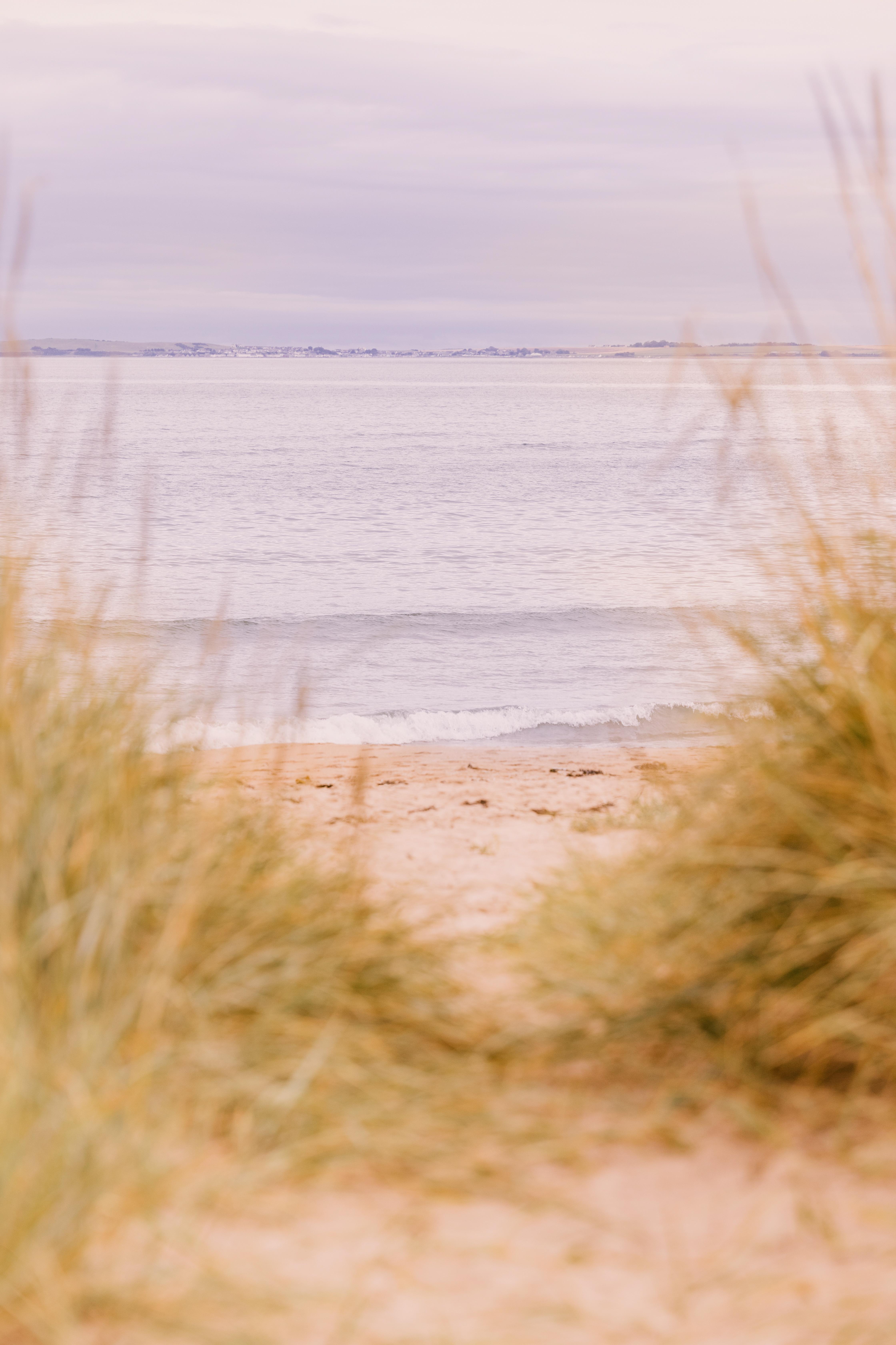 Dornoch Station Hotel Kültér fotó The beach at the end of the path
