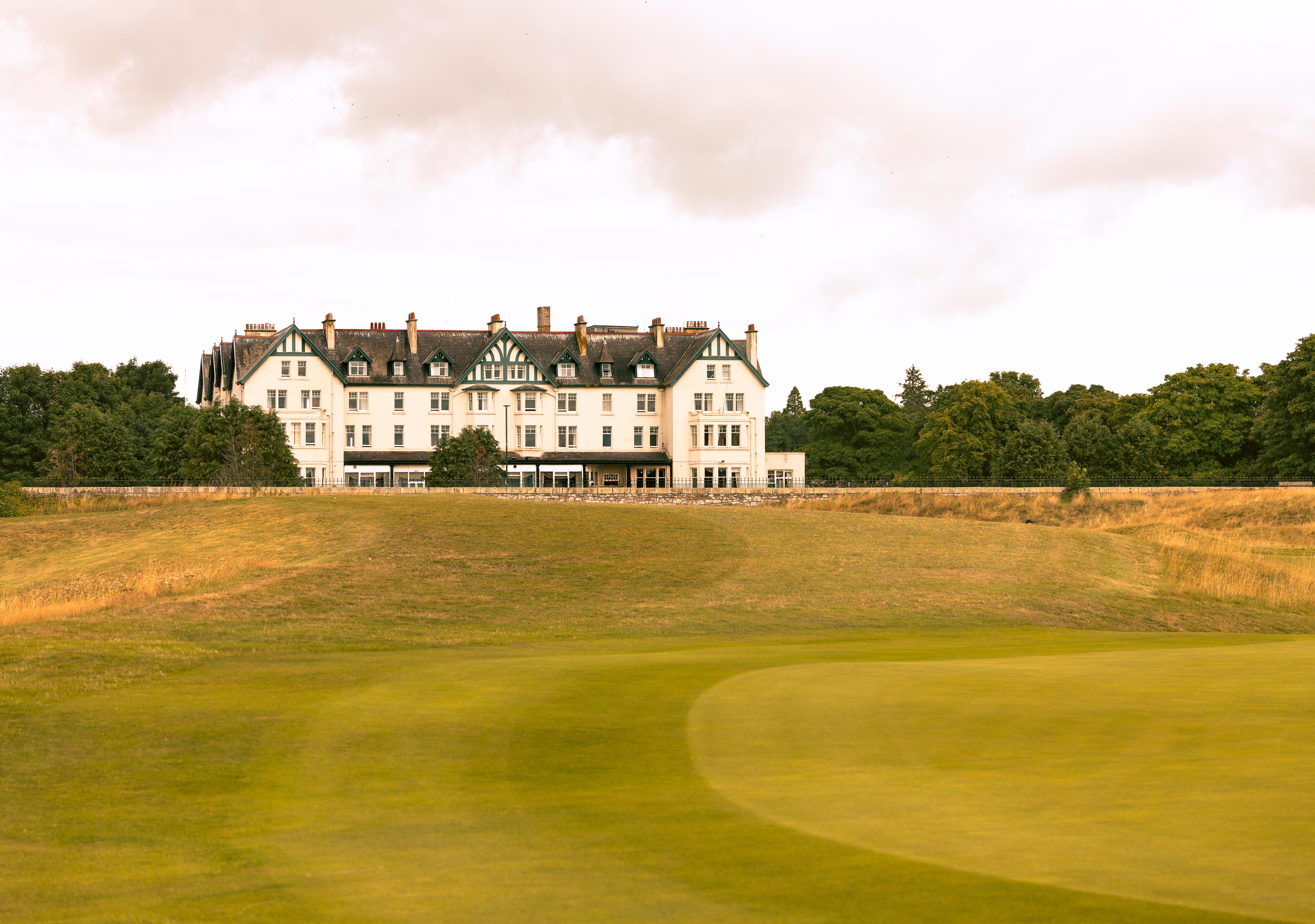 Dornoch Station Hotel Kültér fotó The Old Course Hotel